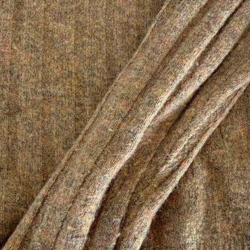 Madewell Women's Camel Cowl Neck Sweater - Picture 3 of 4